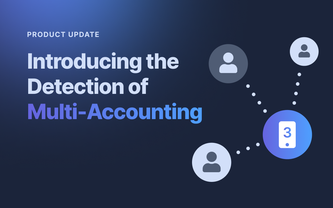 Introducing the Detection of Multi-Accounting