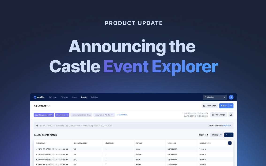 Announcing the Event Explorer