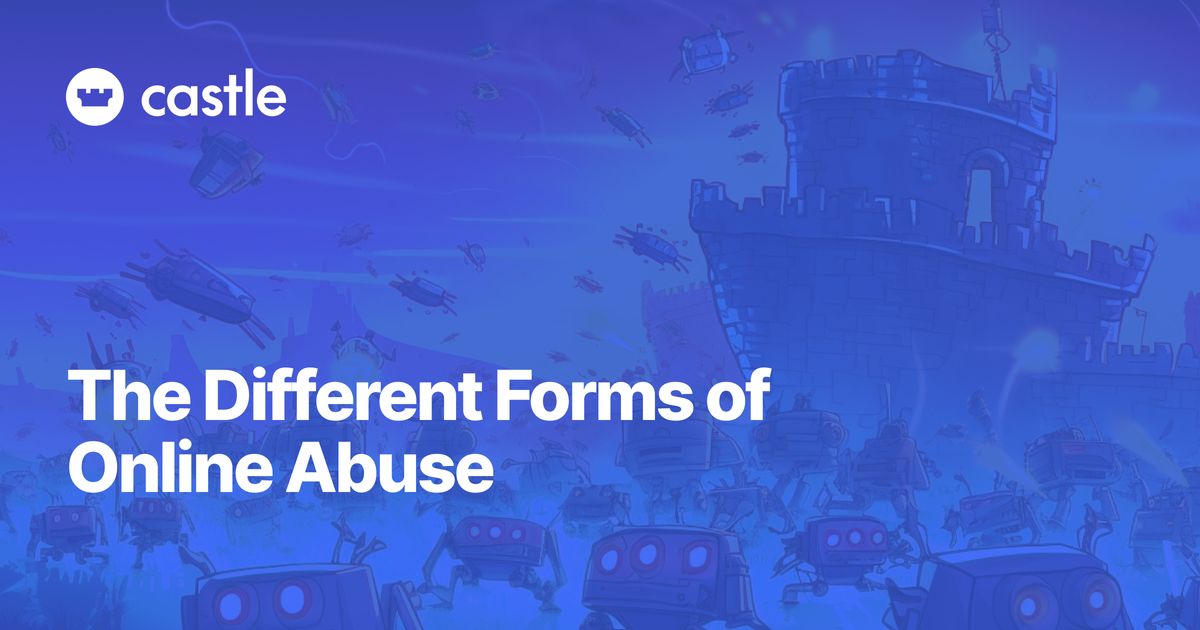 The Different Forms of Online Abuse